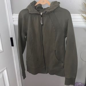 Lululemon scuba full zip hoodie